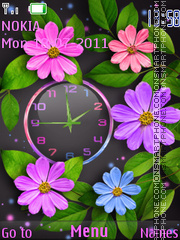 The multi-coloured Theme-Screenshot
