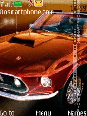 Ford Mustang 87 theme screenshot