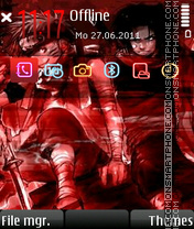Capture d'écran Naruto 03 thème