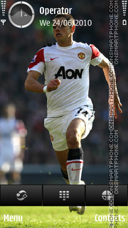 Javier Hernandez tema screenshot