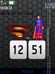 Superman 10 Theme-Screenshot