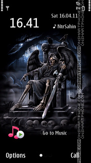 Reaper 05 es el tema de pantalla