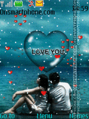 love you es el tema de pantalla