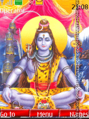Capture d'écran Shiva thème