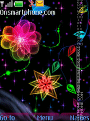 Flowers theme screenshot