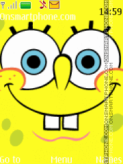 Sponge pop Theme-Screenshot