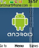 Android theme screenshot