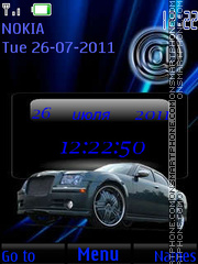 Temptation By Car By ROMB39 theme screenshot