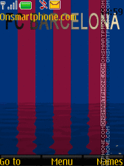 Capture d'écran FC Barcelona New Edition thème
