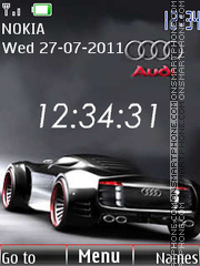 Скриншот темы Audi