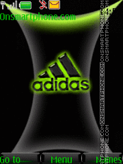 Скриншот темы Adidas