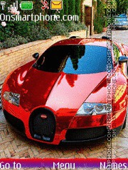 Capture d'écran Bugatti Veyron 15 thème
