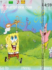 Sponge Bob es el tema de pantalla
