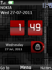 Htc Screen Lock theme screenshot