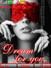 Dream For You theme screenshot