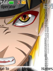 Naruto 03 tema screenshot