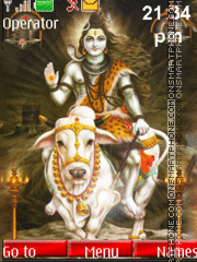 Shiva tema screenshot
