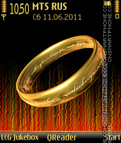 Ring Theme-Screenshot