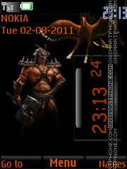  Warrior From Pegasus By ROMB39 theme screenshot