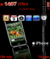 IPhone 2012 theme screenshot