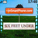 Six Feet es el tema de pantalla