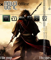 Madara Uchiha 01 theme screenshot