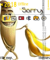 Sorry 02 es el tema de pantalla
