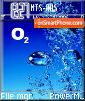 O2 tema screenshot