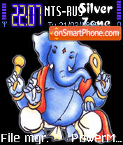 Capture d'écran Shree Ganesh thème