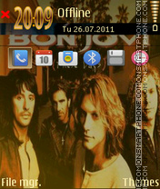 These Days - Bon Jovi theme screenshot