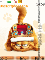 Garfield Theme-Screenshot