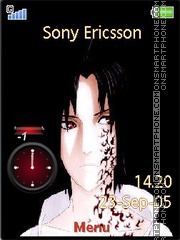 Sasuke2011 theme screenshot
