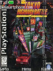 Capture d'écran Tokyo Highway Battle thème