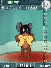 Скриншот темы Tom & Jerry