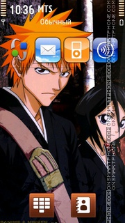 Naruto 05 theme screenshot