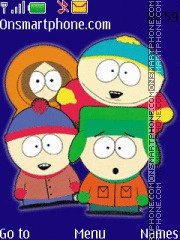 South Park 14 theme screenshot