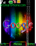 Colorful Google es el tema de pantalla