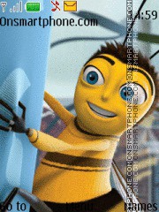 Bee Movie 02 tema screenshot