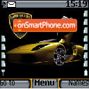 Скриншот темы Lamborghini 03