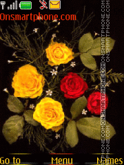 Bouquet theme screenshot