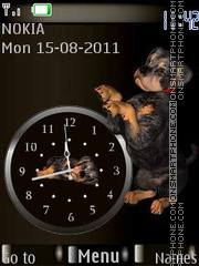 Capture d'écran Obedient Doggie By ROMB39 thème