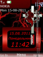 Cross, God With Us By ROMB39 theme screenshot