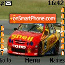Capture d'écran Ford Motorsport thème