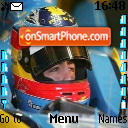 Fernando Alonso 1 theme screenshot