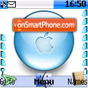 MacOS X 01 theme screenshot