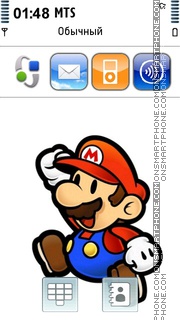 Mario 04 es el tema de pantalla