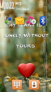 Lonely_Heart theme screenshot