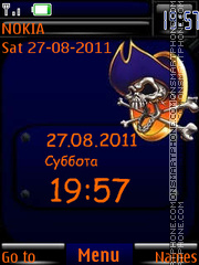 Pirate Badge By ROMB39 theme screenshot