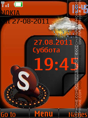 Skype By ROMB39 tema screenshot