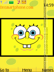 Скриншот темы Sponge Bob